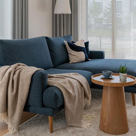 D33 Vilnius - Brand New Luxury Apartment With Terrace, Garden, Ac And Parking Dış mekan fotoğraf