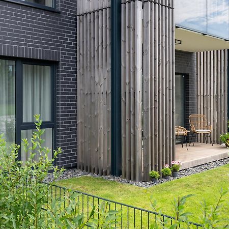 D33 Vilnius - Brand New Luxury Apartment With Terrace, Garden, Ac And Parking Dış mekan fotoğraf