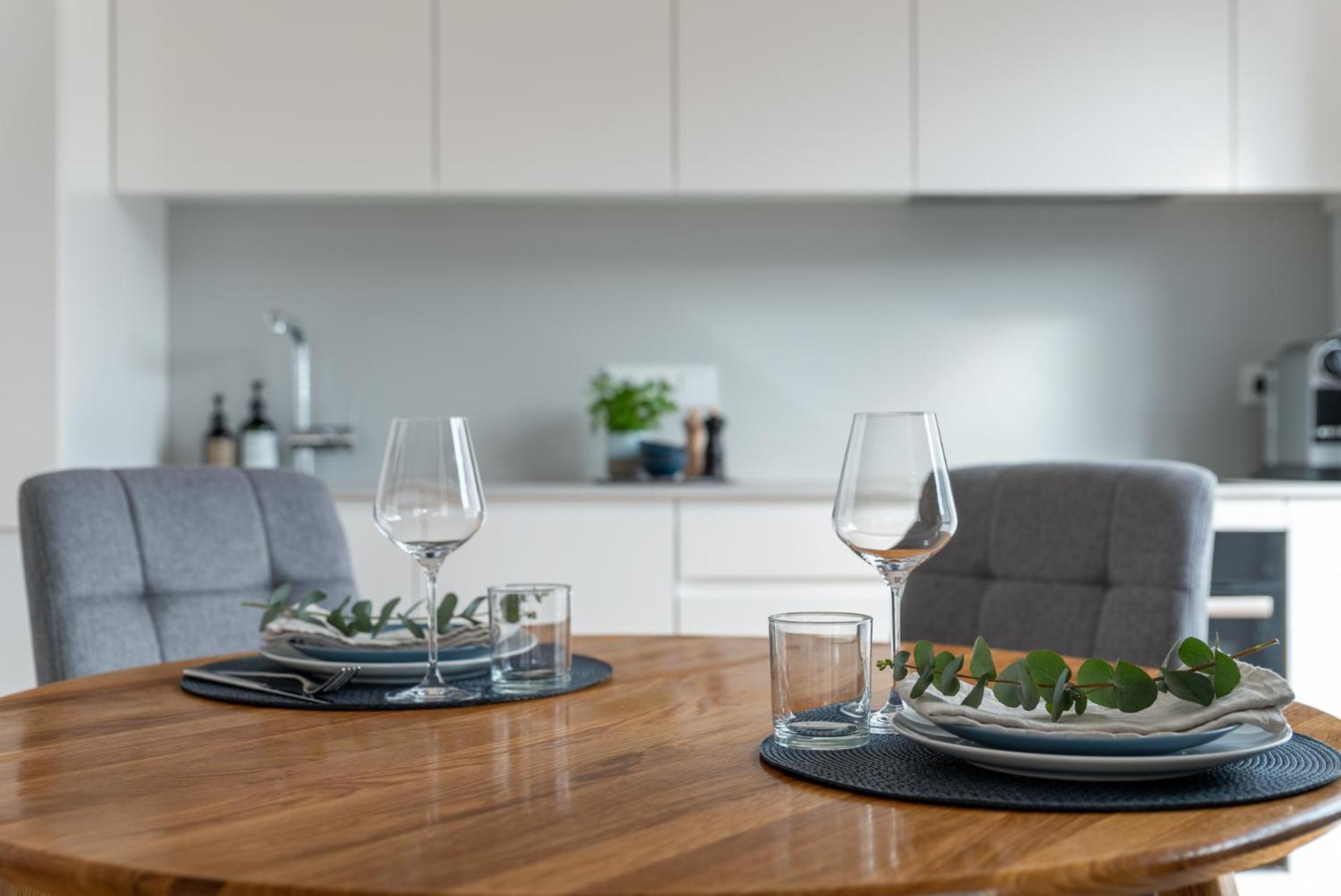 D33 Vilnius - Brand New Luxury Apartment With Terrace, Garden, Ac And Parking Dış mekan fotoğraf