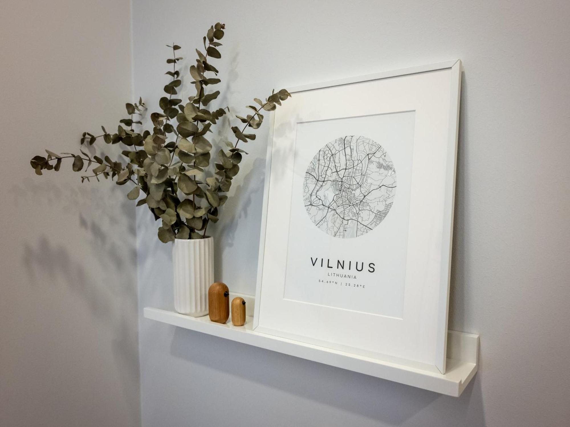 D33 Vilnius - Brand New Luxury Apartment With Terrace, Garden, Ac And Parking Dış mekan fotoğraf