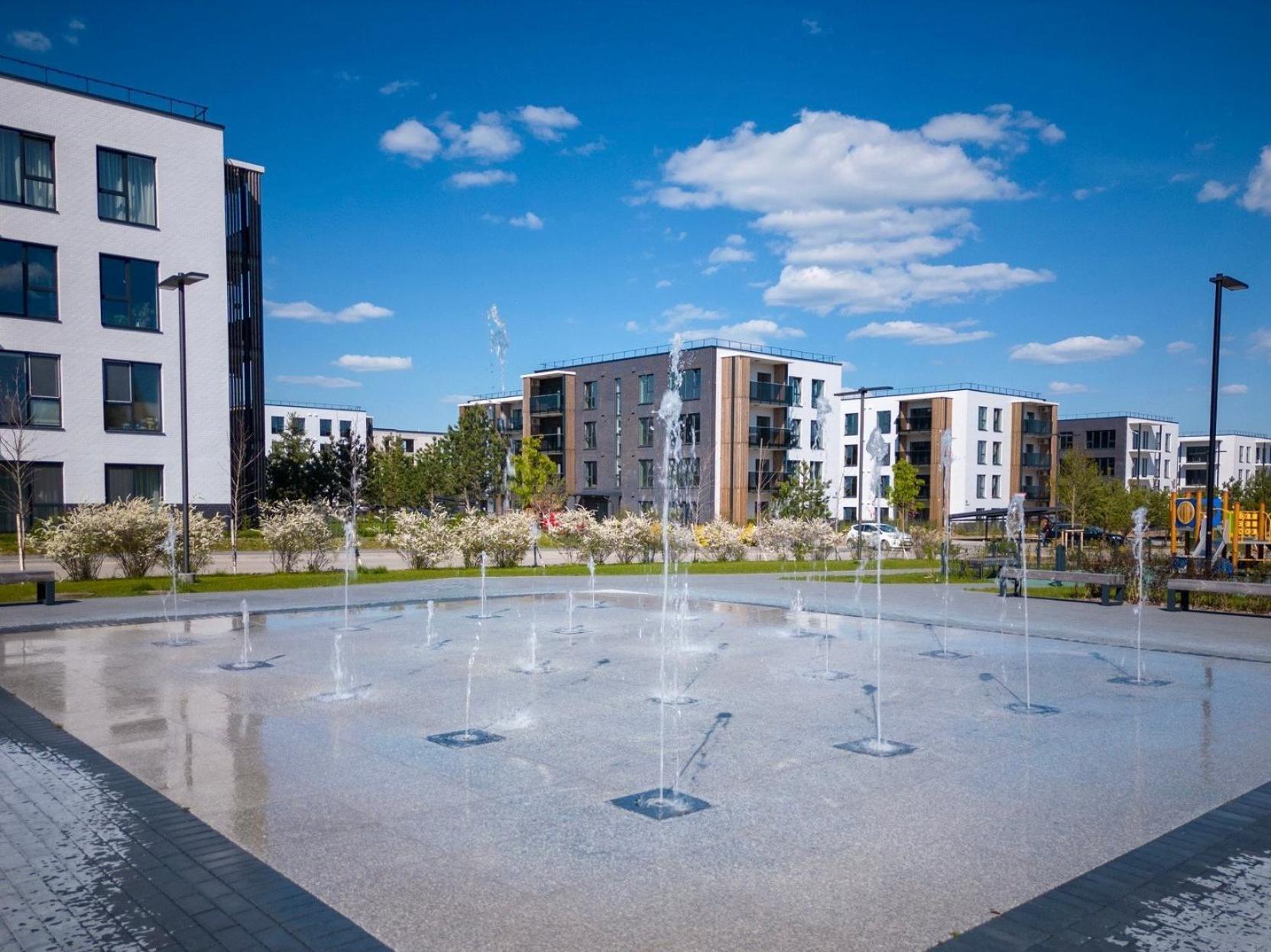 D33 Vilnius - Brand New Luxury Apartment With Terrace, Garden, Ac And Parking Dış mekan fotoğraf